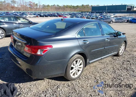 2010 Lexus Es 350 from USA, damaged, VIN JTHBK1EG8A2369160